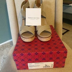 Tory Burch Frieda Espadrille Wedge Sandal.